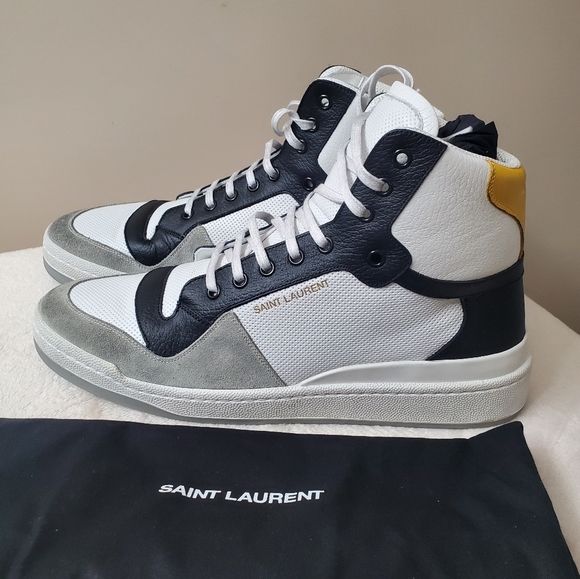Saint Laurent high top sneakers - Picture 6 of 13